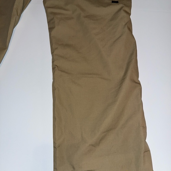 5.11 Tactical Series Womens Pants Size 12 Beige Cargo Ripstop Canvas Taclite Pro - Picture 8 of 10